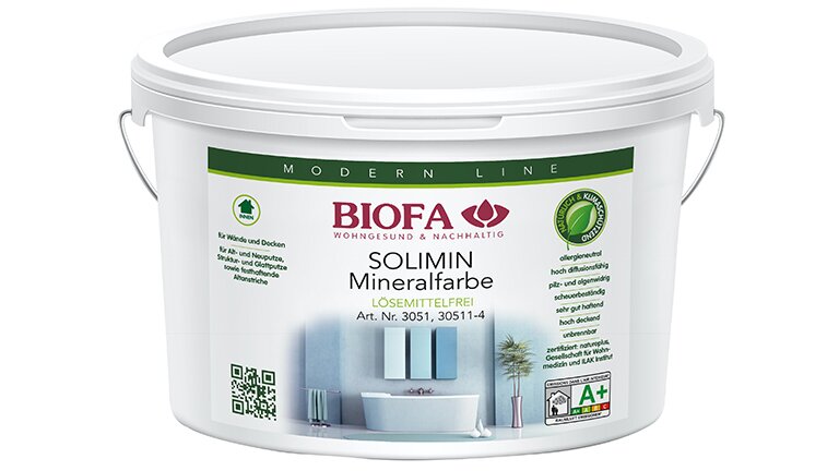 Biofa, Silikatfarbe, Dose, Weiß